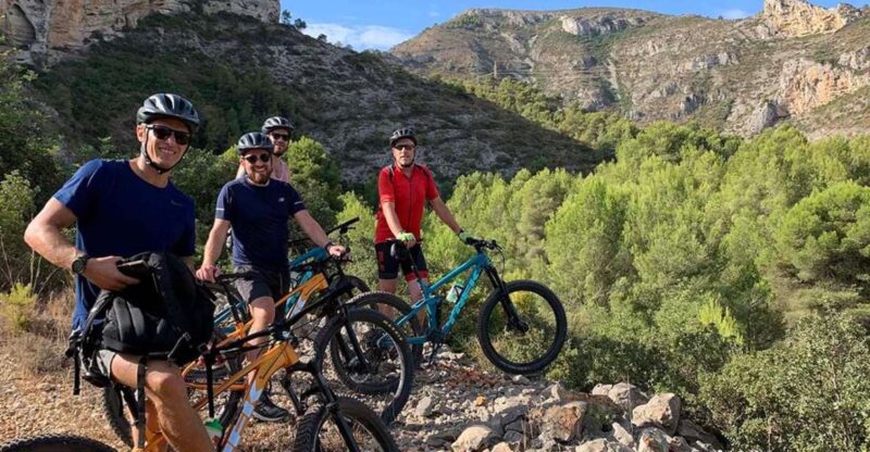 White Coast, Mountain Bike Tour Riu Gorgos - Tour Description