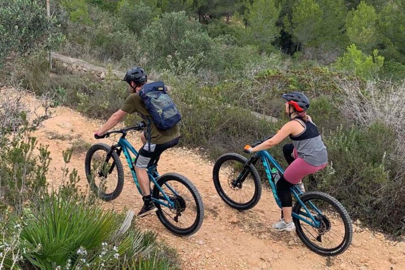 White Coast, Mountain Bike Tour Riu Gorgos - Inclusions and Exclusions