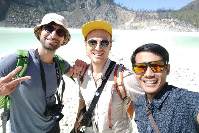 White Crater Day Trip Private Tour Bandung Kawah Putih All In - Pickup and Meeting Points