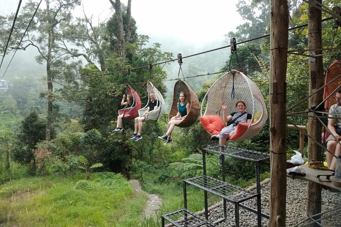 White Crater Day Trip Private Tour Bandung Kawah Putih All In - Patenggang Lake and Tea Factory