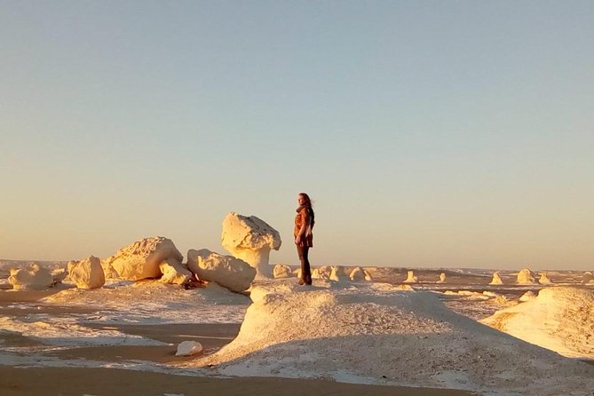 White Desert and Bahariya Oasis 2 Days With Camping Experience - Itinerary Highlights