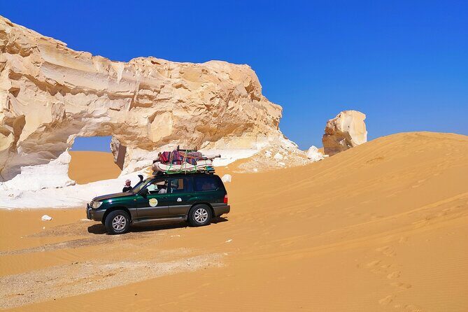 White Desert and Siwa Oasis 3 nights 4 Days Tour From Cairo - The Itinerary in Detail