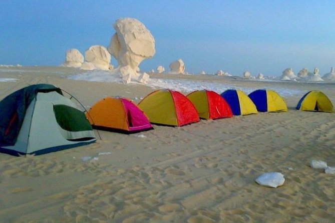 White Desert Camping and Baharya Oasis Overnight From Cairo - Accessibility and Participation