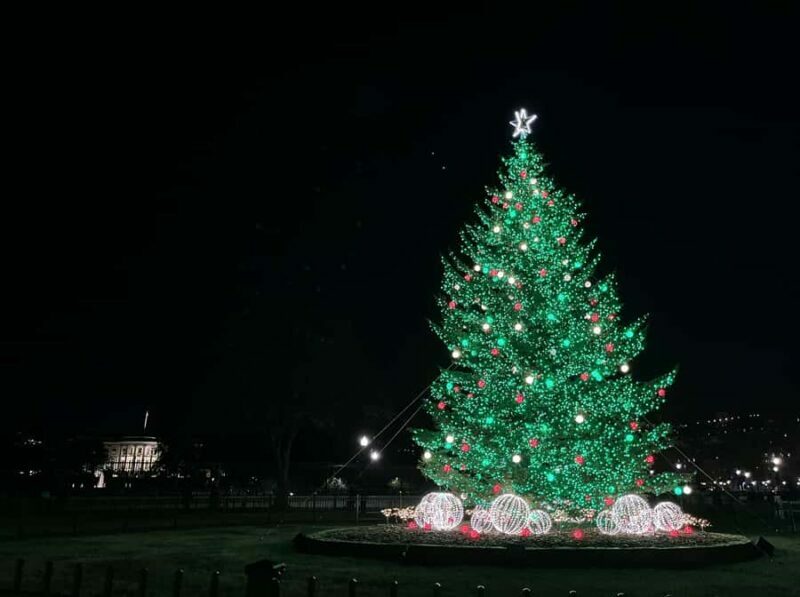 White House National Christmas Tree & Holiday Light Bus Tour - FAQ