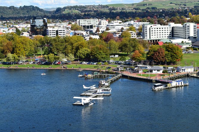 White Island & Mount Tarawera Floatplane Adventure - Family Friendly