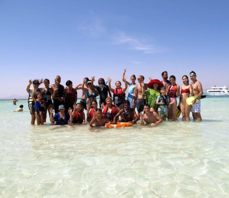 White Island & Ras Mohamed National Park Boat Trip - Participant Information