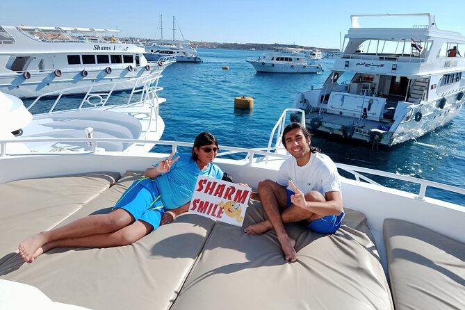 White Island & Ras Mohamed National Park Snorkeling Boat Trip - Trip Details