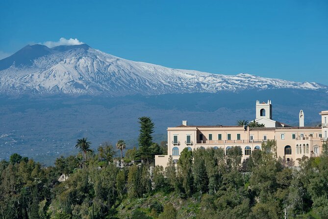White Lotus Location : Taormina and Etna Private Tour - Flexible Cancellation Policy
