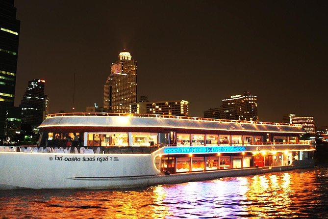 White Orchid Dinner Cruise at Bangkok With Transfer & Live Music (Sha Plus) - Pickup and Meeting Points