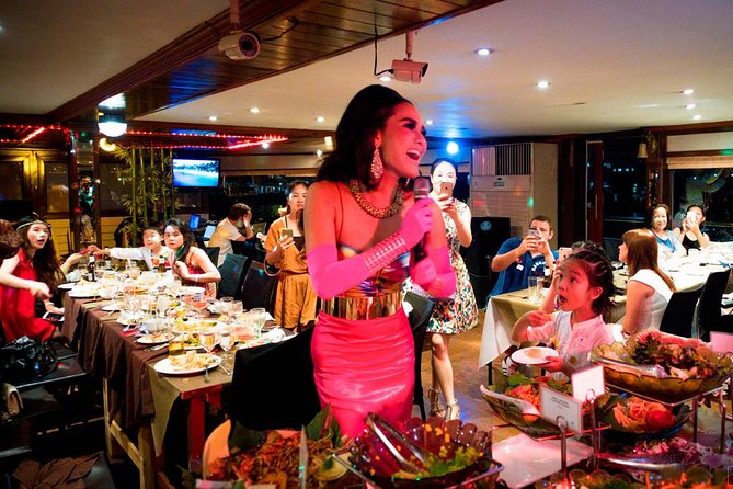 White Orchid Dinner Cruise at Bangkok With Transfer & Live Music (Sha Plus) - River Views and Monuments
