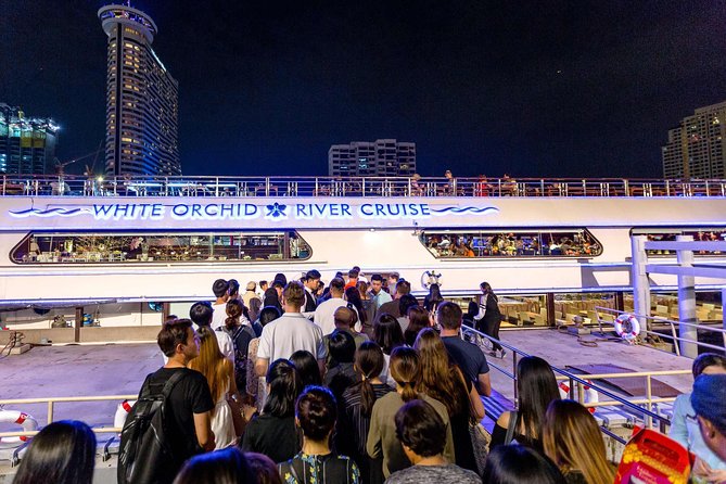 White Orchid Dinner Cruise at Bangkok With Transfer & Live Music (Sha Plus) - Important Information