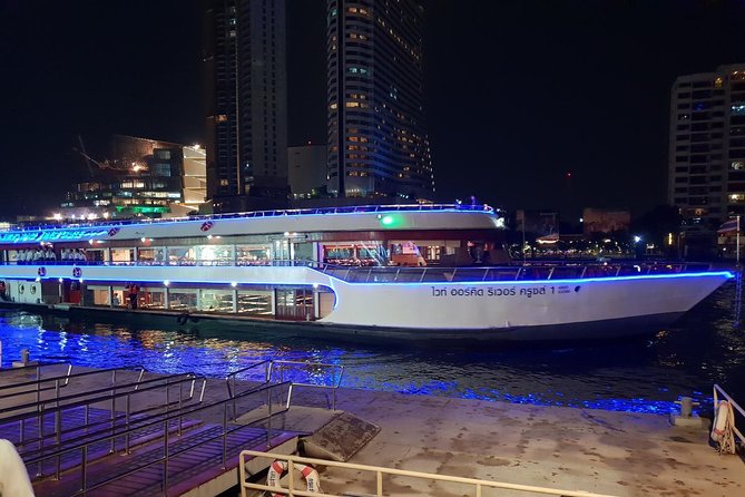 White Orchid Dinner Cruise From Bangkok With Pick-Up & Live Music (Sha Plus) - Pickup and Meeting Locations