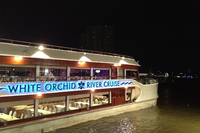 White Orchid Dinner Cruise From Bangkok With Pick-Up & Live Music (Sha Plus) - Important Information to Note