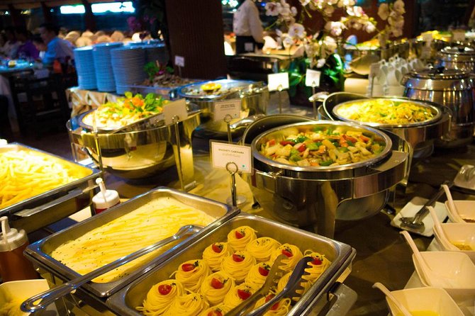 White Orchid Dinner Cruise From Bangkok With Pick-Up & Live Music (Sha Plus) - Scenic Views of Bangkok