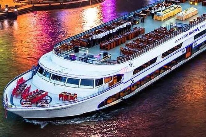 White Orchid Dinner River Cruise at Bangkok Admission Ticket - Reviews Summary
