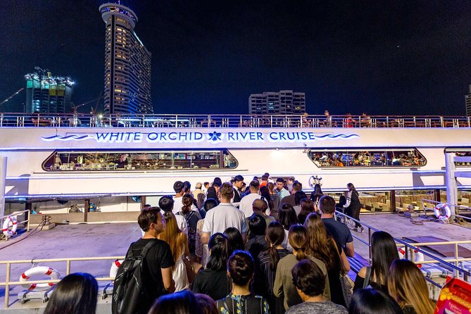 White Orchid Dinner River Cruise at Bangkok Admission Ticket - Feedback and Reviews