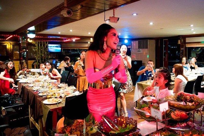 White Orchid River Dinner Cruise at Bangkok - Admission Ticket - Cruise Route