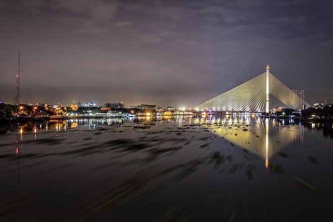 White Orchid River Dinner Cruise at Bangkok - Admission Ticket - Onboard Dining