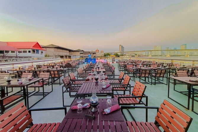 White Orchid Sunset Dinner Cruise Calypso Ladyboy Cabaret Show - Calypso Ladyboy Cabaret Show