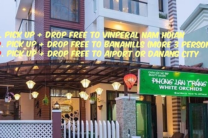 White Orchids Massage Spa in Hoi An - Booking Process
