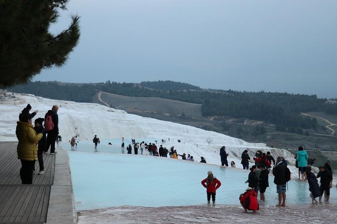 White Pamukkale Tour From Pamukkale - Small Group - Pamukkale Natural Wonders