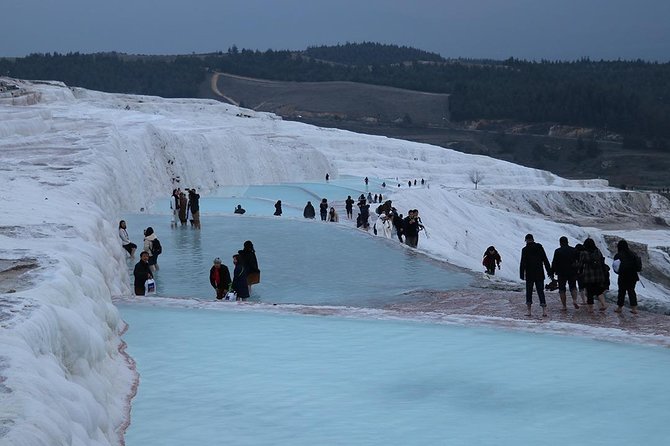 White Pamukkale Tour From Pamukkale - Small Group - Cleopatras Pool Experience