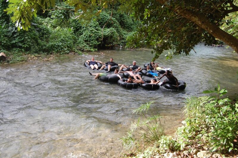 White River Calypso Rafting & Tubing Tour Ocho Rios Jamaica - Main Itinerary