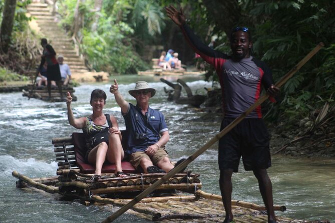 White River Rafting And Horseback Rides Combo Tour From Montego Bay - Pickup Details
