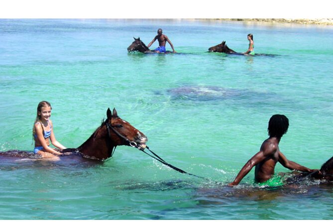 White River Rafting And Horseback Rides Combo Tour From Montego Bay - White River Rafting