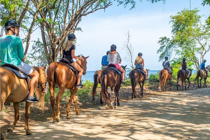 White River Rafting And Horseback Rides Combo Tour From Montego Bay - Horseback Riding