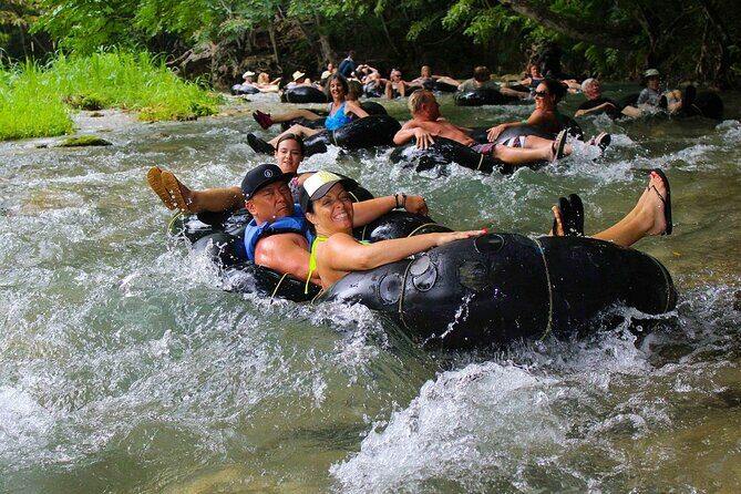 White River Tubing and OchoRios Highlight View Scenic Fern Gully - Authenticity and Value
