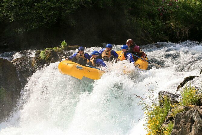 White Salmon River Rafting - Full Day - Practical Details and Considerations