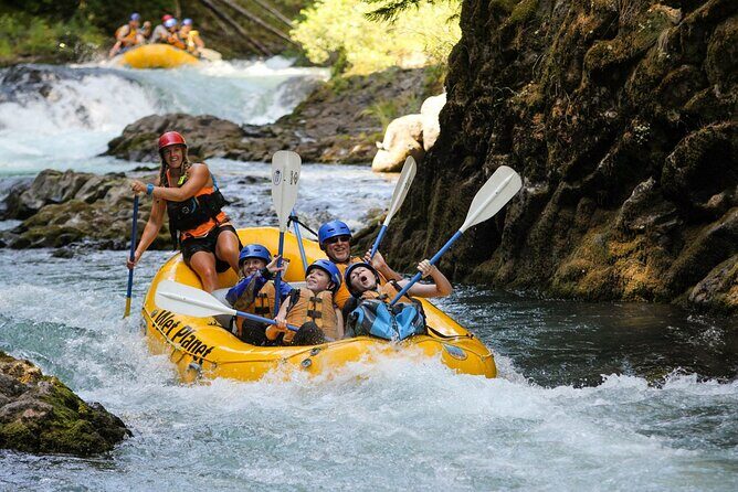 White Salmon River Rafting - Full Day - The Sum Up