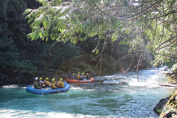 White Salmon River Rafting Half Day - Included in Activity