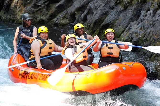 White Salmon River Rafting Half Day - Meeting and Pickup Details