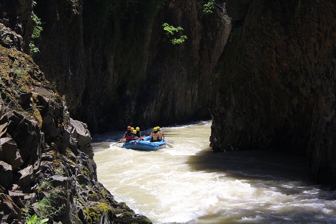 White Salmon River Rafting Half Day - Cancellation Policy