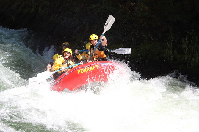 White Salmon River Rafting Half Day - River Conditions