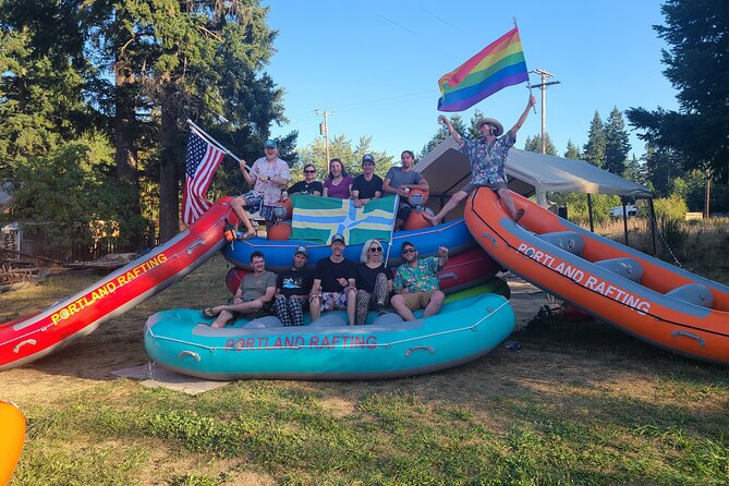 White Salmon River Rafting Half Day - Safety Considerations