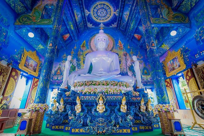 White Temple-Black House & Blue Temple Tour From Chiang Mai - Itinerary Details