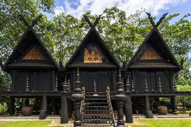 White Temple-Black House & Blue Temple Tour From Chiang Mai - Baan Dam Museum (Black House)