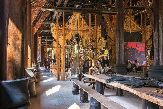 White Temple, Black House Museum and Hot Spring Tour From Chiang Mai - Reviews