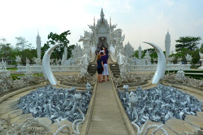 White Temple, Black House Museum and Hot Spring Tour From Chiang Mai (Sha Plus) - Tour Overview