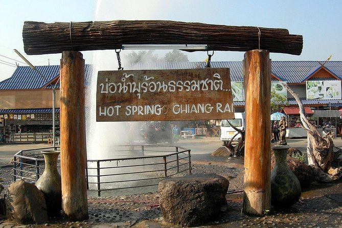 White Temple, Black House Museum and Hot Spring Tour From Chiang Mai (Sha Plus) - Start Time and Duration