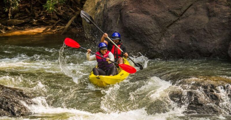 White Water Kayaking in Galle - Experience Highlights