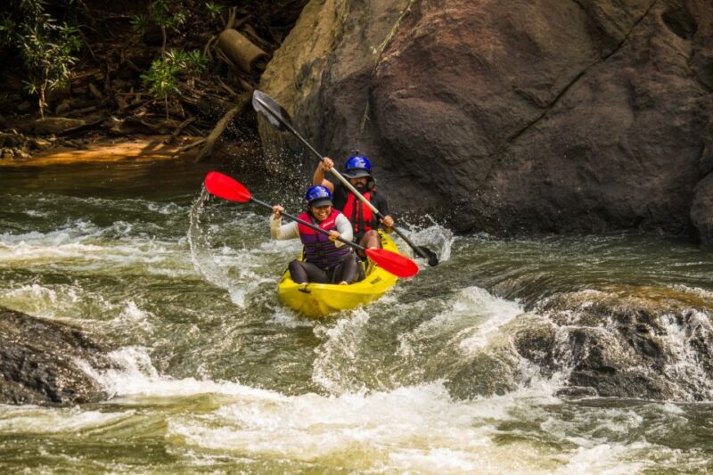 White Water Kayaking in Galle - Cinnamon Processing Session