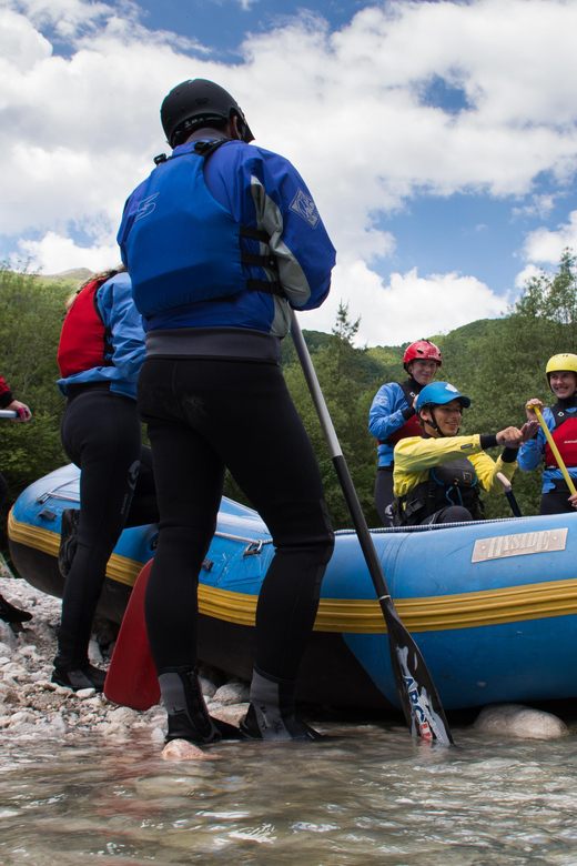 White Water Rafting - Key Points