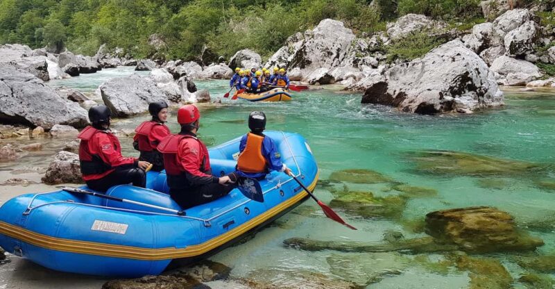 White Water Rafting - Transportation and Meeting Point