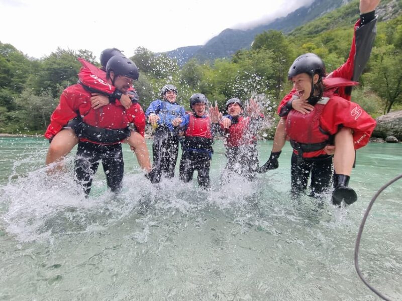White Water Rafting - Post-Adventure and Inclusions