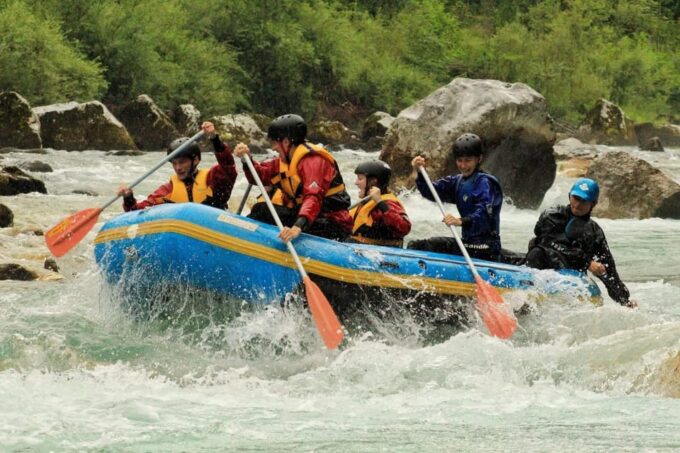 White Water Rafting - Participant Restrictions