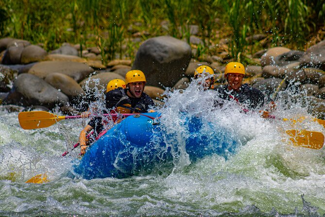 White Water Rafting - In-Between Rapids Activities
